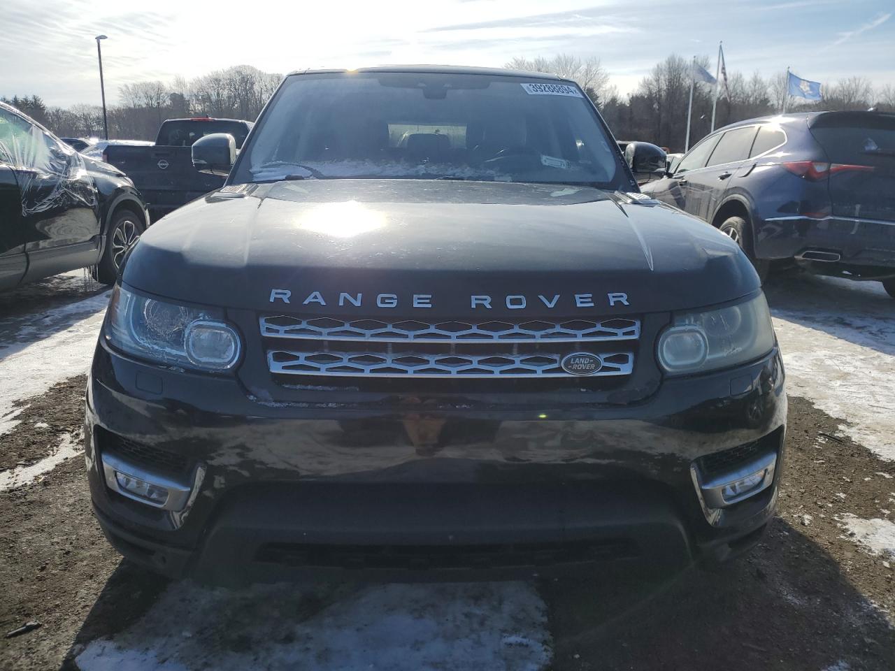 SALWR2FV6HA134945 2017 Land Rover Range Rover Sport Hse