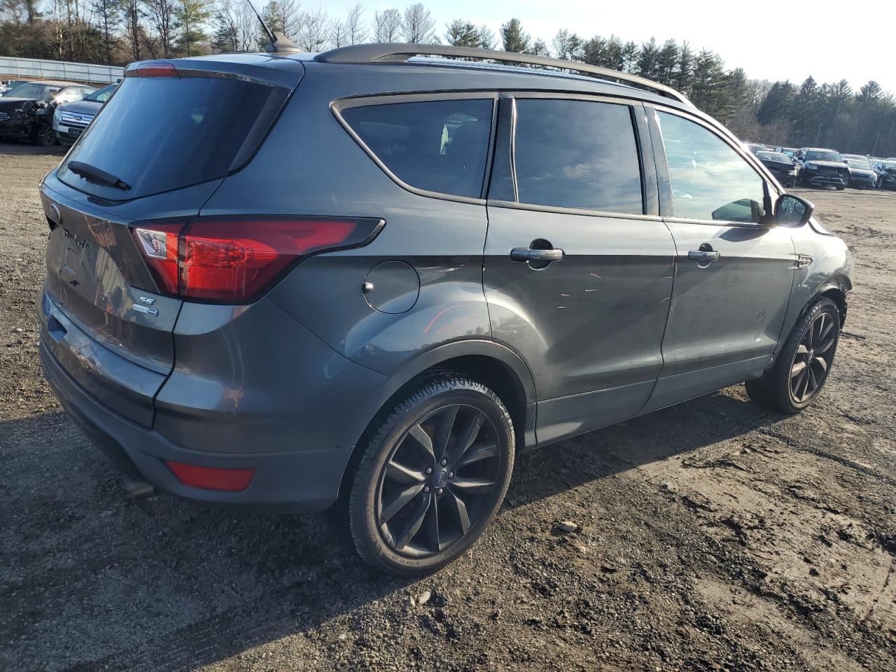 2019 Ford Escape Se vin: 1FMCU9GD1KUB75623