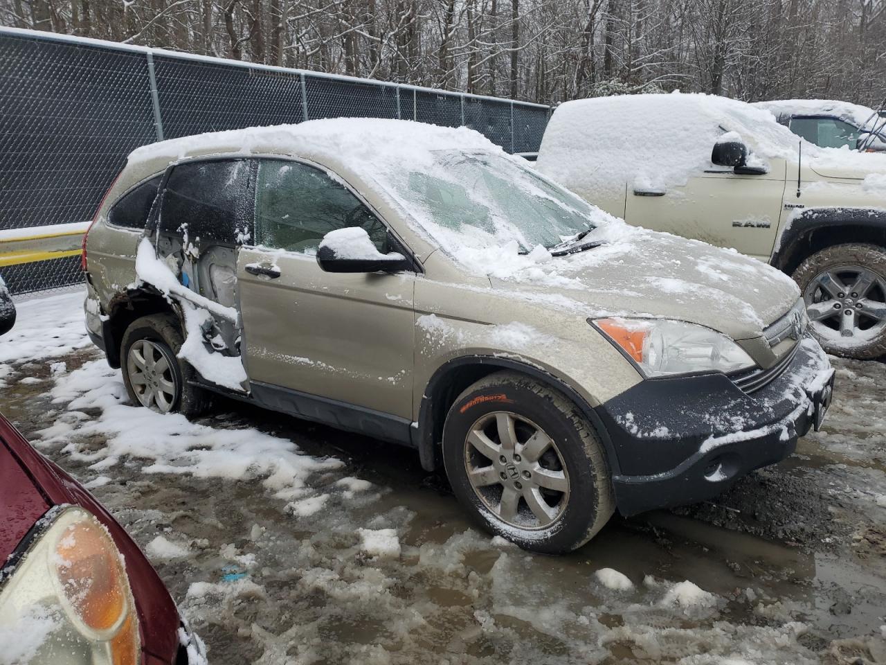 JHLRE48587C009900 2007 Honda Cr-V Ex