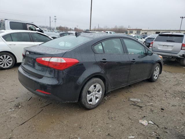 VIN KNAFK4A6XG5520232 2016 KIA Forte, LX no.3