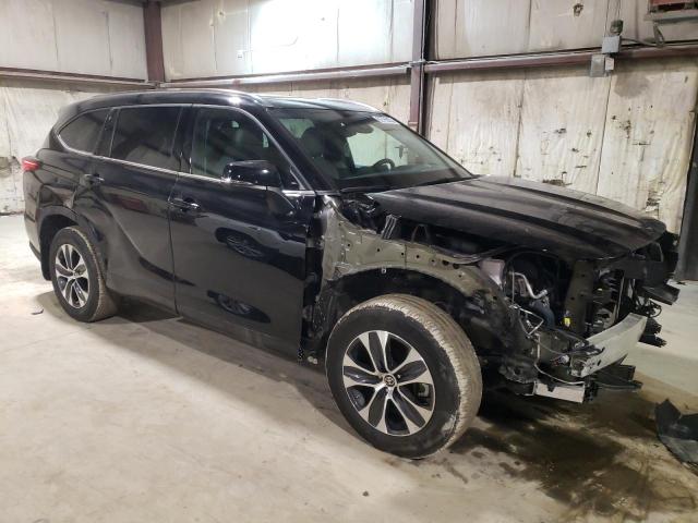 VIN 5TDHZRBH7MS145040 2021 Toyota Highlander, Xle no.4