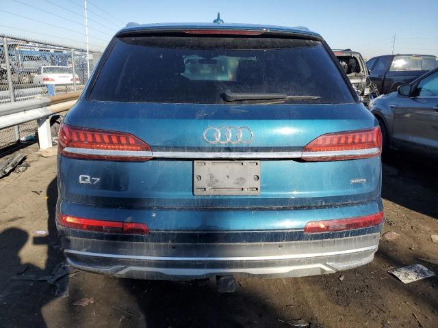 VIN WA1LXBF72ND002562 2022 Audi Q7, Premium Plus no.6