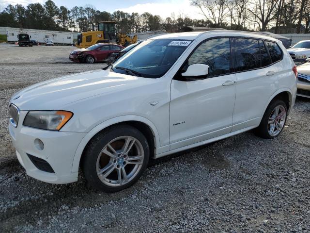 VIN 5UXWX9C54D0A24603 2013 BMW X3, Xdrive28I no.1