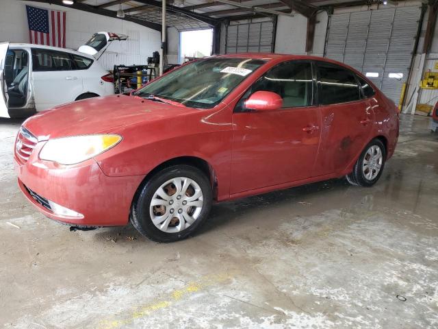 2010 Hyundai Elantra Blue