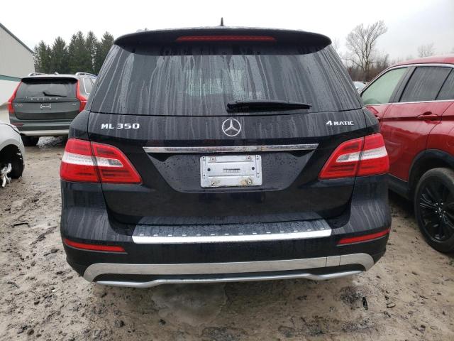 VIN 4JGDA5HB4EA360757 2014 Mercedes-Benz ML-Class, ... no.6