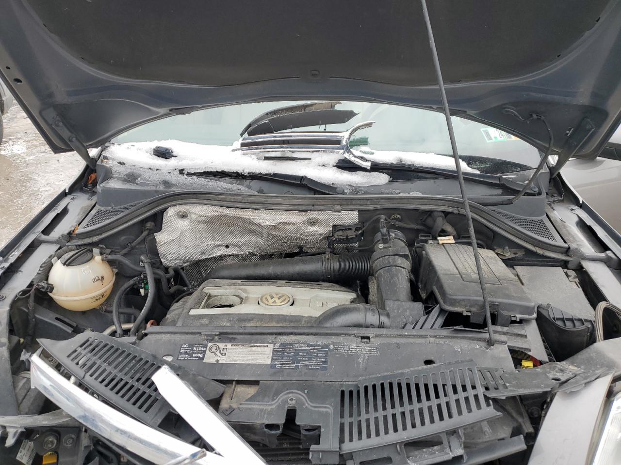 WVGBV7AX9BW523687 2011 Volkswagen Tiguan S