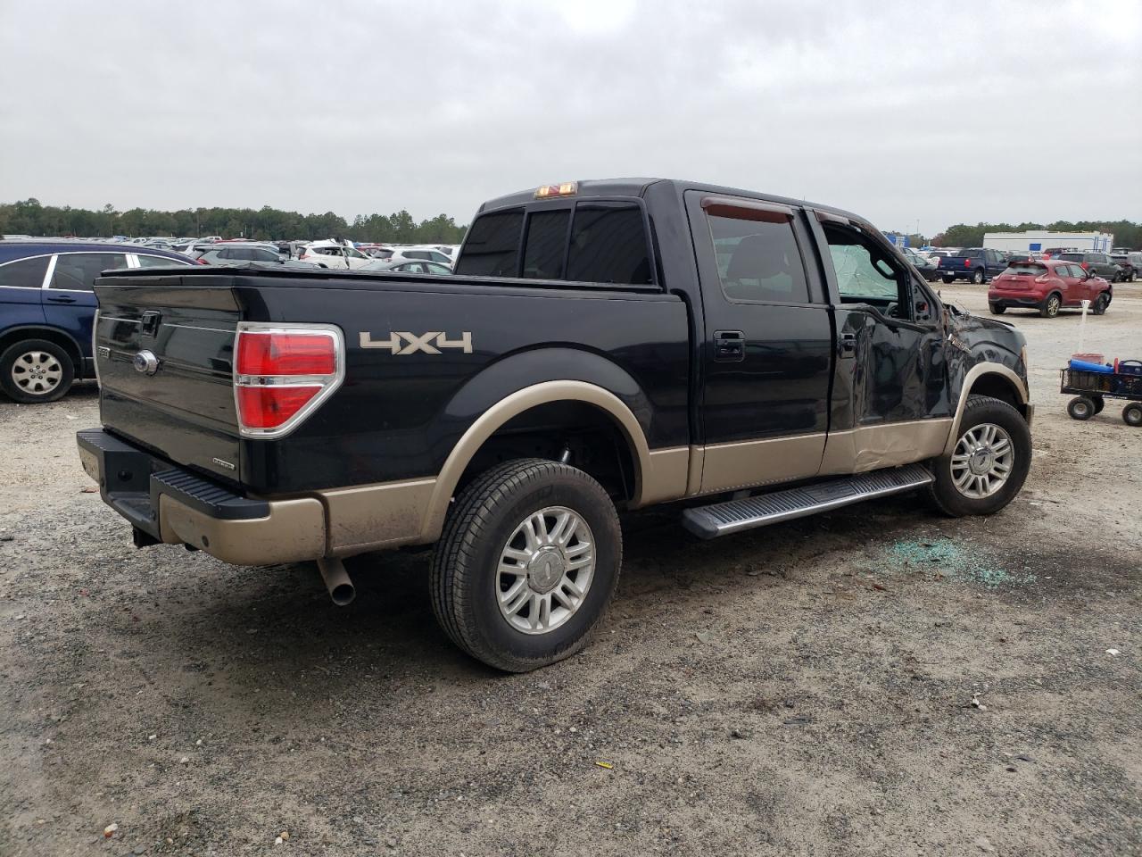 1FTFW1EF5BKD17677 2011 Ford F150 Supercrew