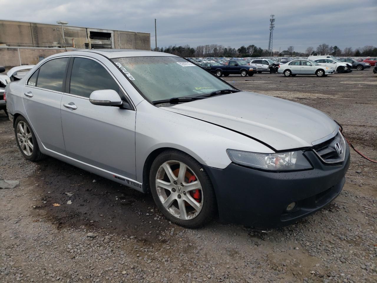 JH4CL95864C015953 2004 Acura Tsx