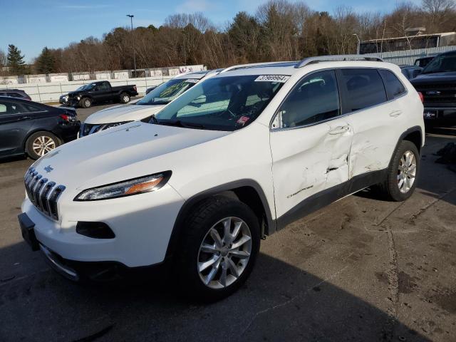 2017 Jeep Cherokee Limited