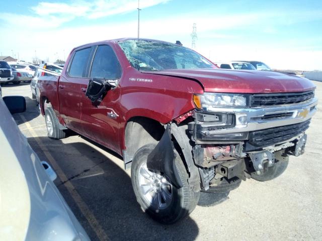 2019 CHEVROLET SILVERADO 3GCPWCED9KG301181