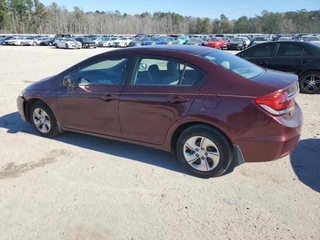 19XFB2F55FE049052 | 2015 HONDA CIVIC LX