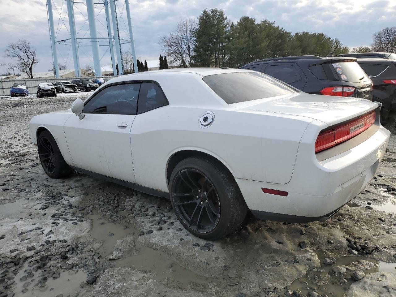 2C3CDYAG7EH183934 2014 Dodge Challenger Sxt