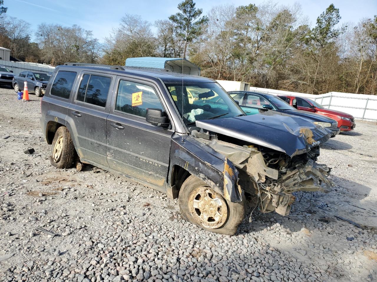 1C4NJPBB7FD122236 2015 Jeep Patriot Sport