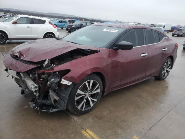 2017 NISSAN MAXIMA 3.5 1N4AA6APXHC375121