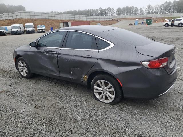Vin: 1c3cccab6fn713040, lot: 39601994, chrysler 200 limited 20152