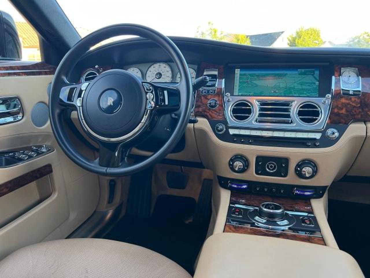 2014 Rolls-Royce Ghost vin: SCA664S51EUX52600