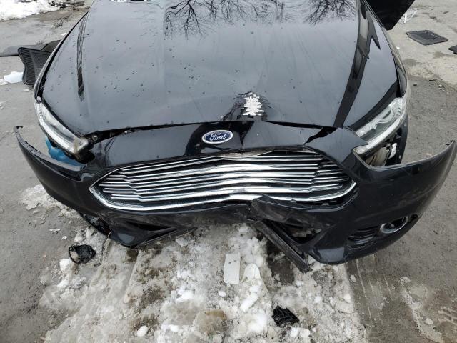 Lot #2461750419 2016 FORD FUSION TIT salvage car