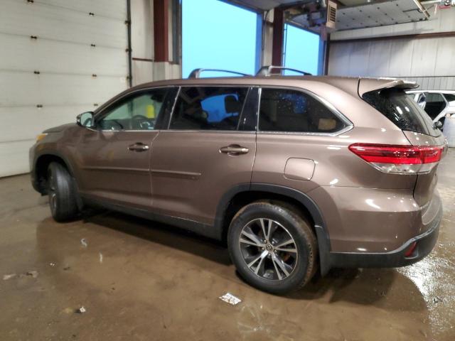 VIN 5TDBZRFH2KS742612 2019 Toyota Highlander, LE no.2