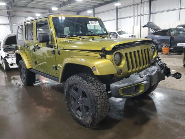 2008 Jeep Wrangler Unlimited Sahara VIN: 1J4GA59198L520710 Lot: 40361544