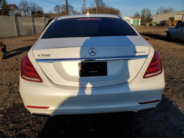 WDDUG8FB5FA190195 | 2015 MERCEDES-BENZ S 550 4MAT