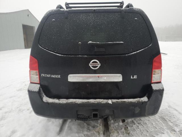 2005 Nissan Pathfinder Le VIN: 5N1AR18W15C712236 Lot: 39753284