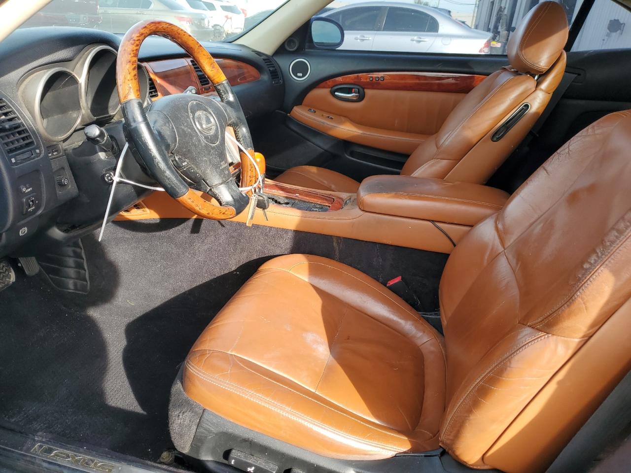 JTHFN48Y920007916 2002 Lexus Sc 430 JTHFN48Y920007916 2002 Lexus Sc 430