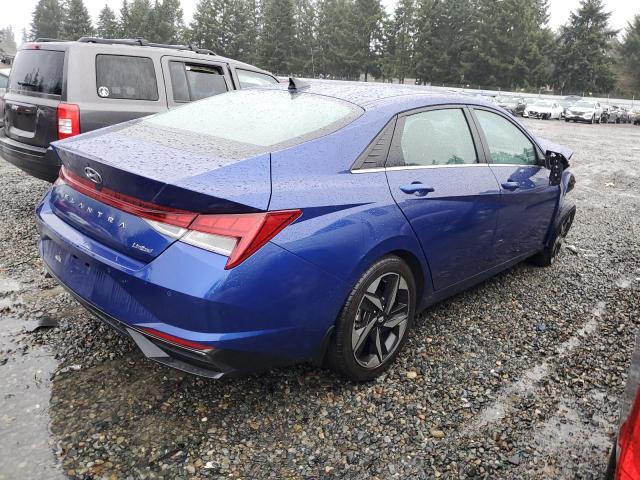 5NPLP4AG3PH115667 | 2023 HYUNDAI ELANTRA LI