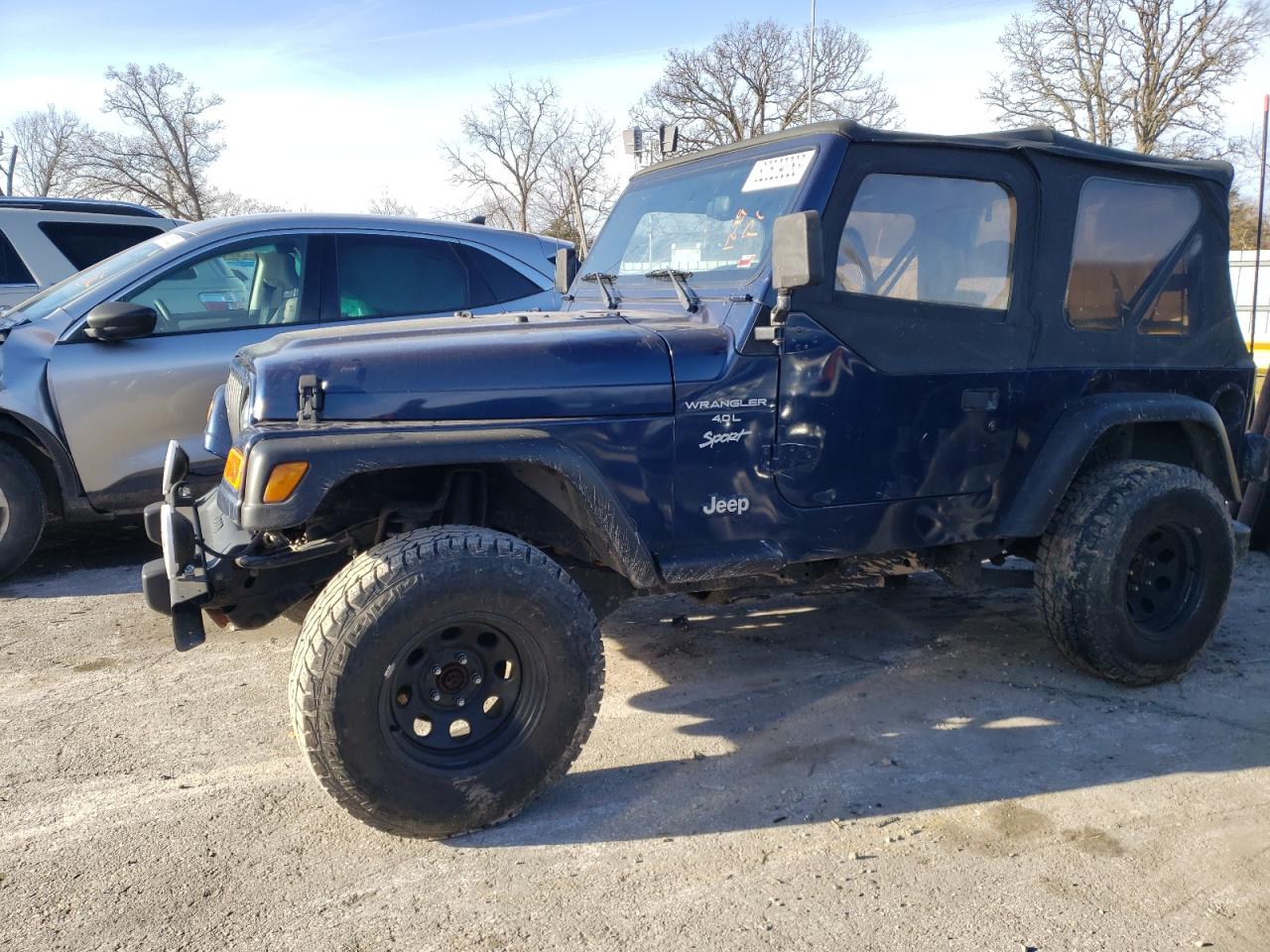 1j4fa49s9yp753980 1J4FA49S9YP753980 2000 Jeep Wrangler / Tj Sport