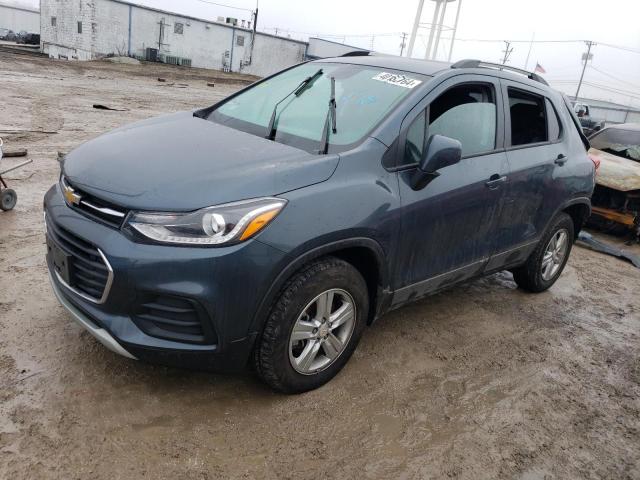 Lot #2438697491 2022 CHEVROLET TRAX 1LT salvage car