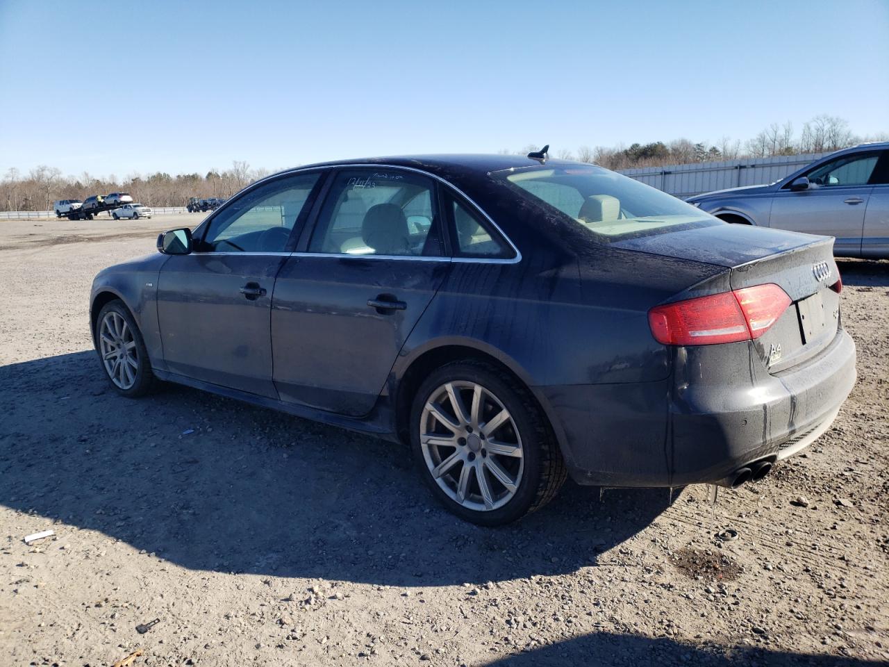 WAUFFAFLXCA117869 2012 Audi A4 Premium Plus