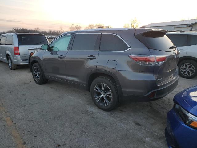 5TDJKRFH2GS348650 | 2016 TOYOTA HIGHLANDER