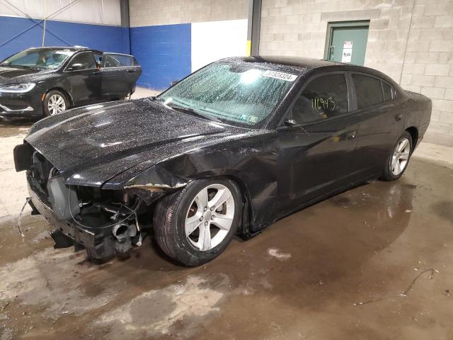 Lot #2526686027 2014 DODGE CHARGER SE salvage car