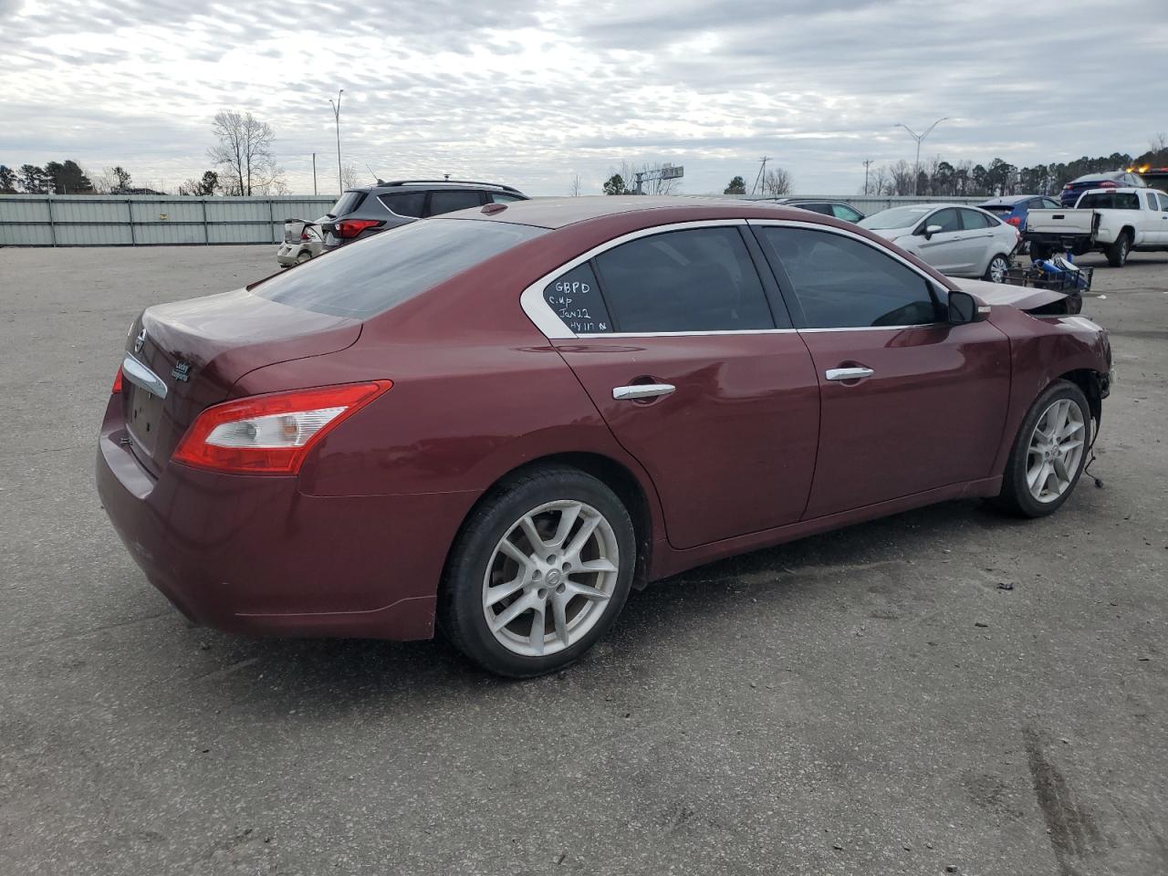 1N4AA5AP0AC805061 2010 Nissan Maxima S