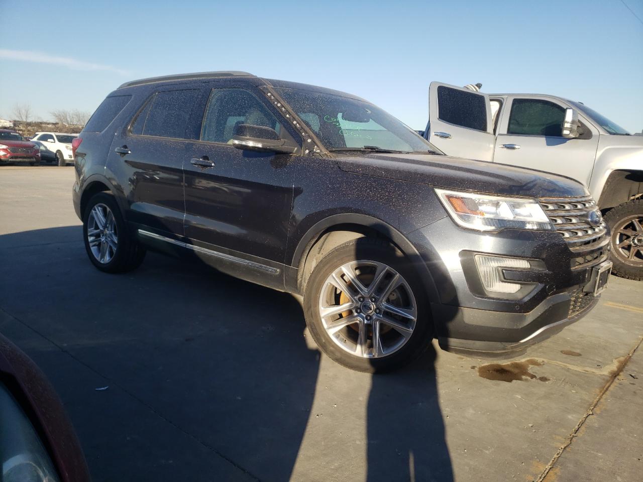 1FM5K8D88HGB28368 FORD EXPLORER 2017