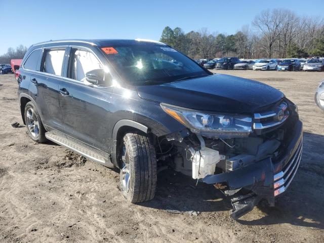 5TDYZRFH6KS297947 | 2019 Toyota highlander limited