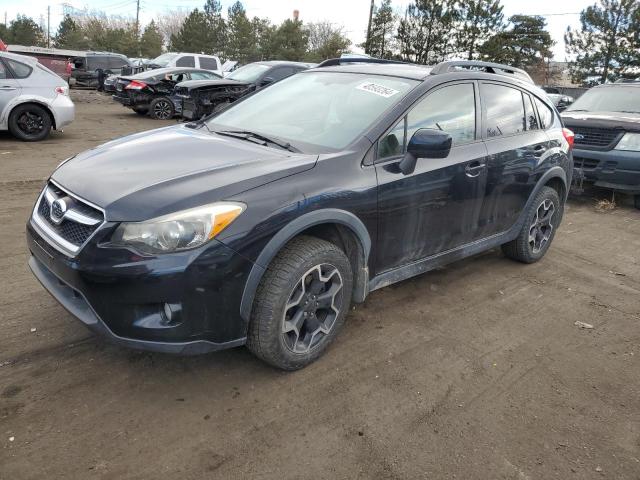  SUBARU XV 2013 Черный