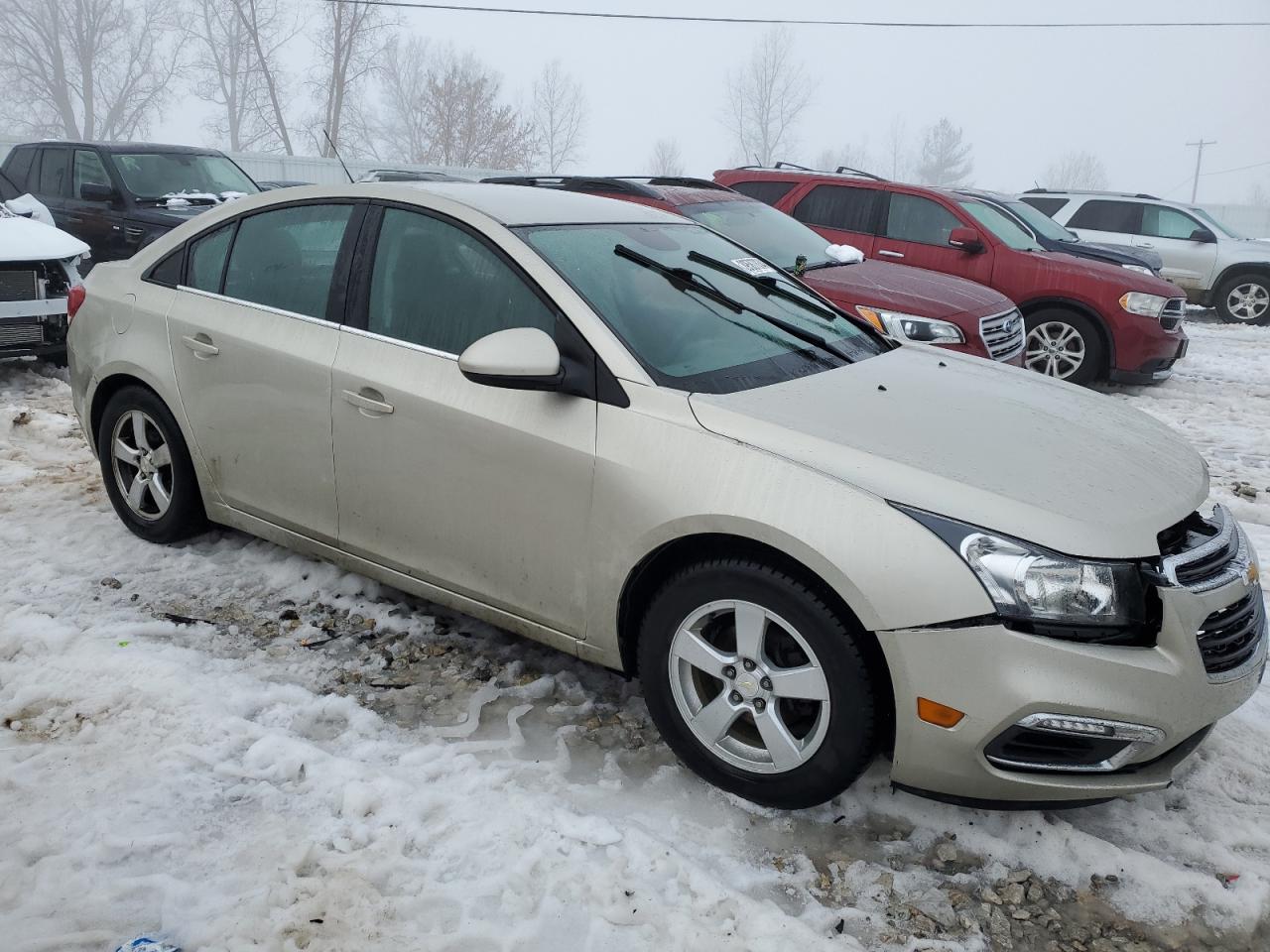 1G1PE5SBXG7158366 CHEVROLET CRUZE 2016