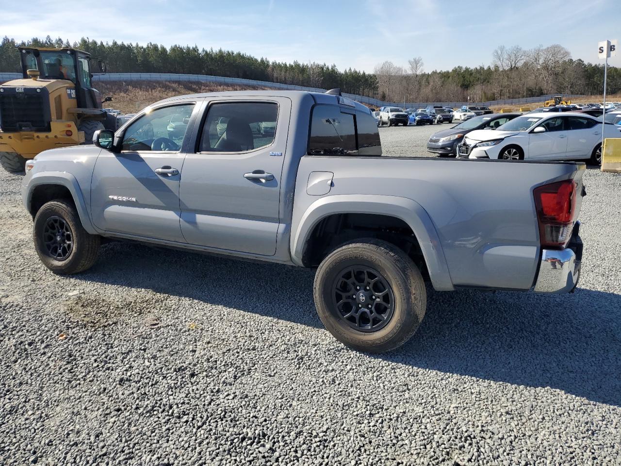 5TFCZ5AN1MX257014 TOYOTA TACOMA 2021