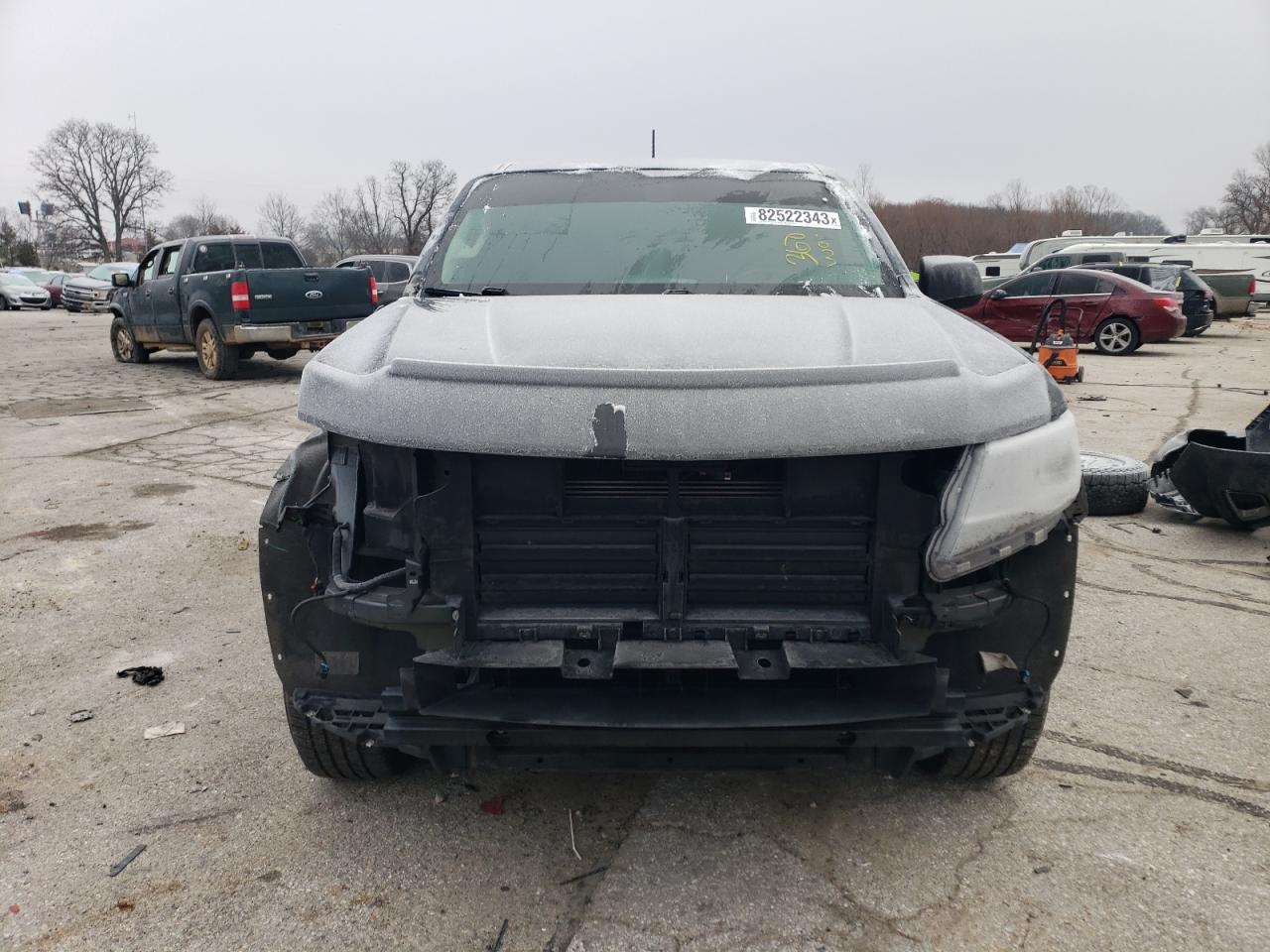 1GCHSCE31G1121240 CHEVROLET COLORADO 2016