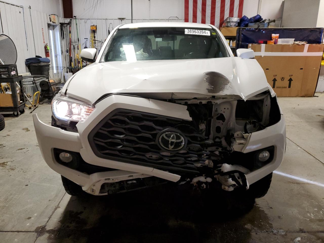 2021 Toyota Tacoma Double Cab vin: 3TMCZ5AN7MM421548