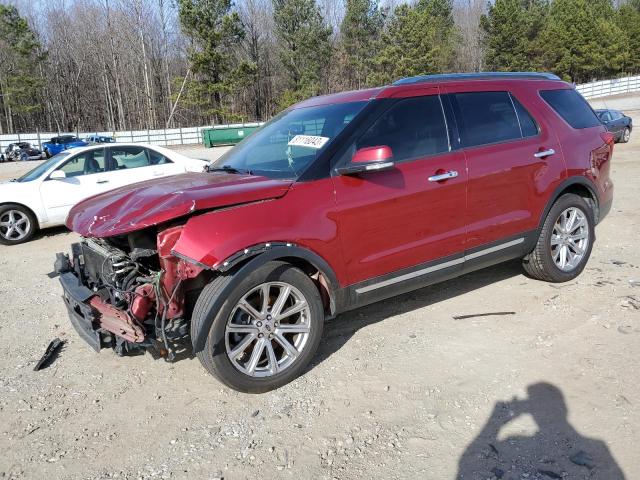 2016 Ford Explorer Limited