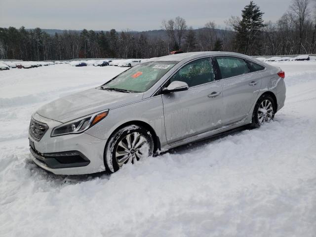 2017 Hyundai Sonata Sport+