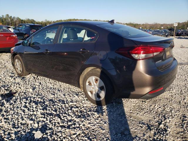 Vin: 3kpfl4a73he141166, lot: 40871484, kia forte lx 20172