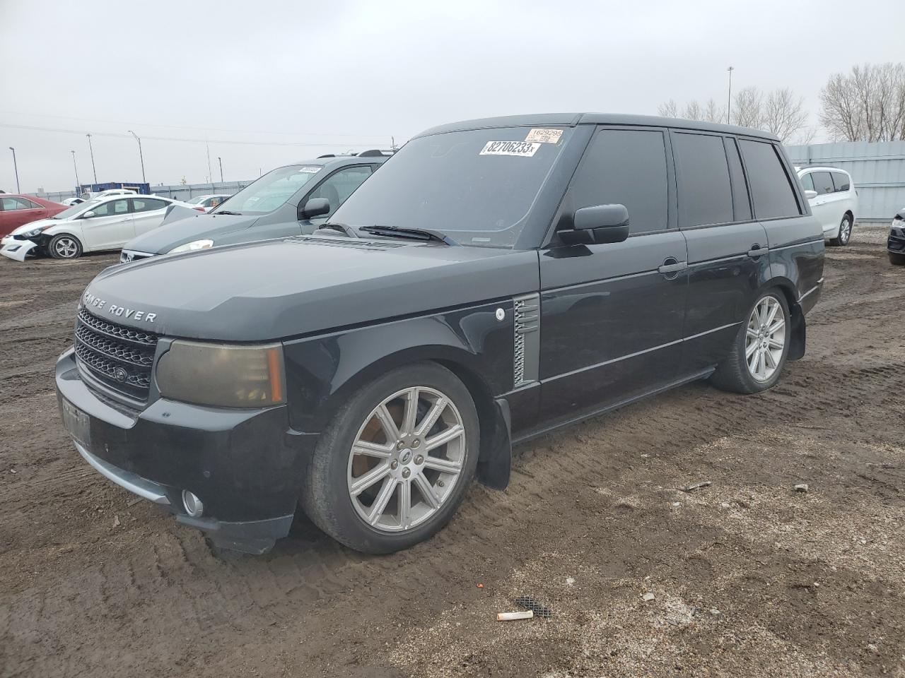 SALMF1E47BA337479 2011 Land Rover Range Rover Hse Luxury