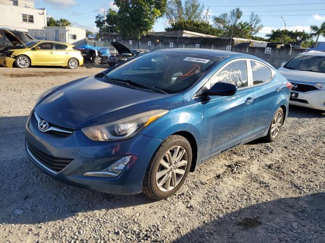 2015 Hyundai Elantra SE