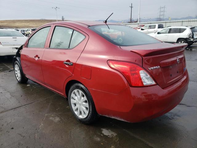 3N1CN7AP0EL857564 | 2014 NISSAN VERSA S