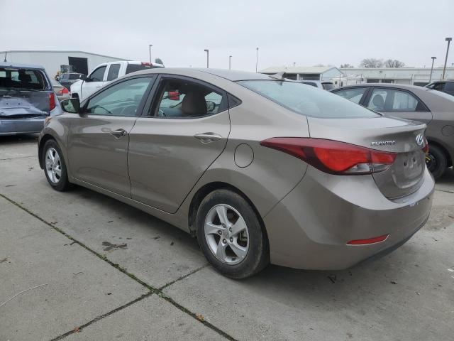 5NPDH4AE9FH563281 | 2015 HYUNDAI ELANTRA SE