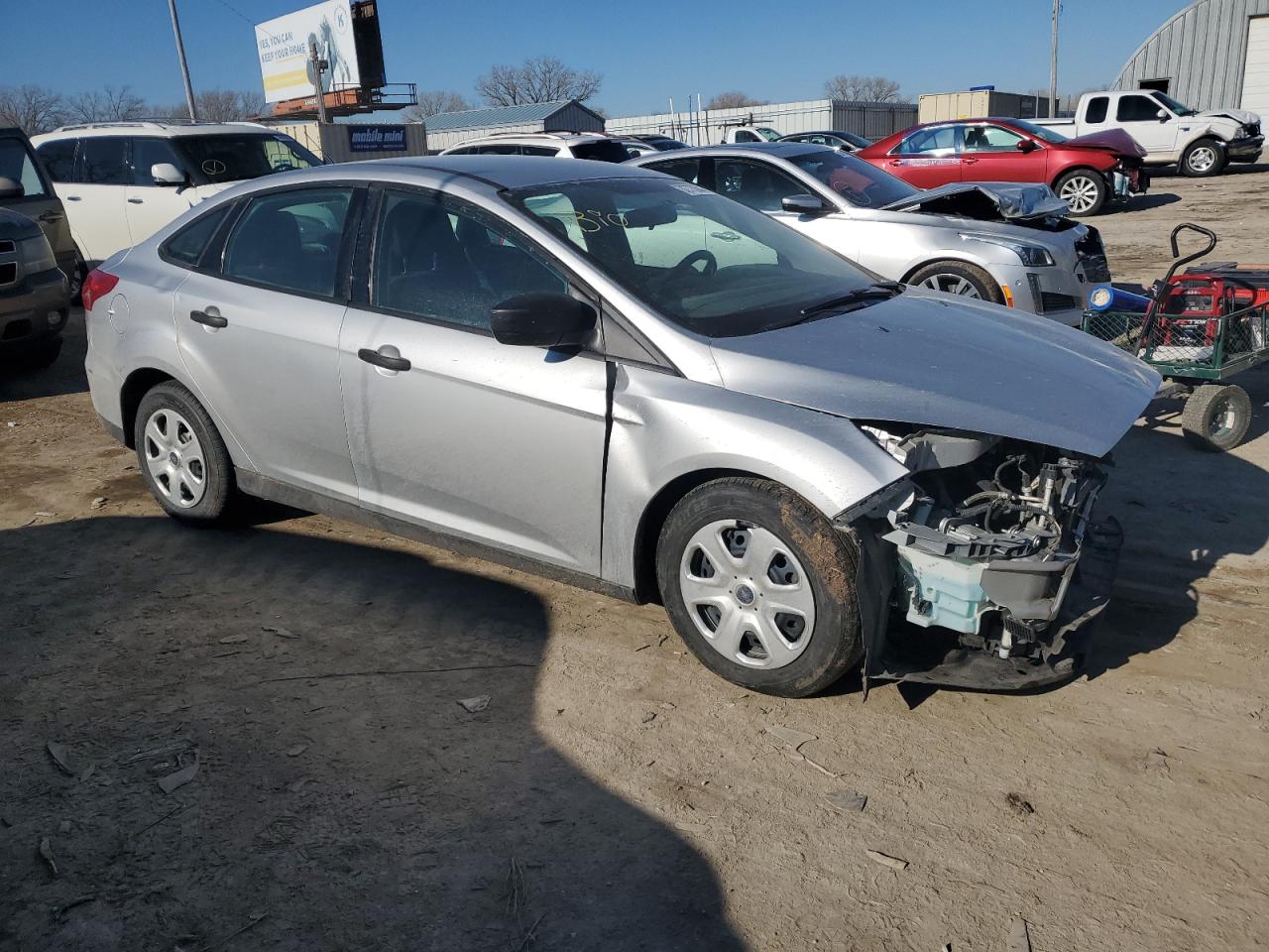1FADP3E2XHL317258 FORD FOCUS 2017
