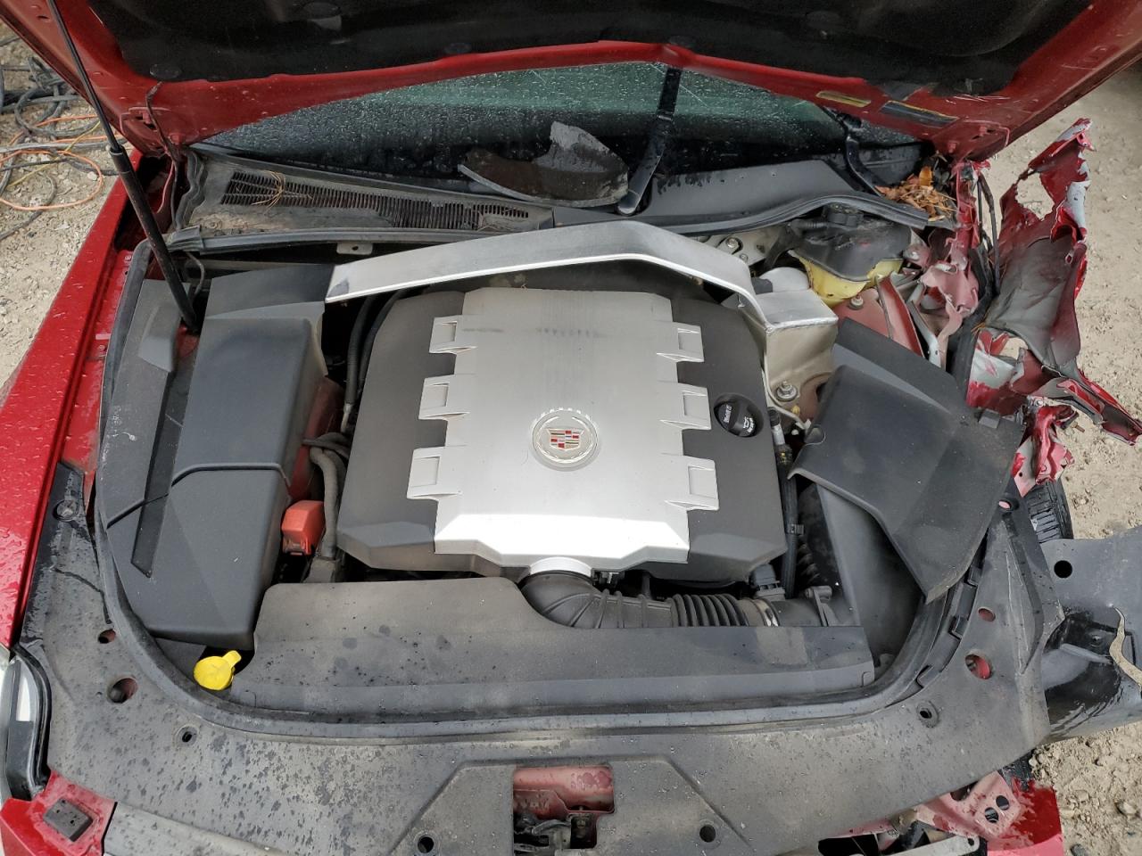 1G6DP57V980108899 2008 Cadillac Cts Hi Feature V6