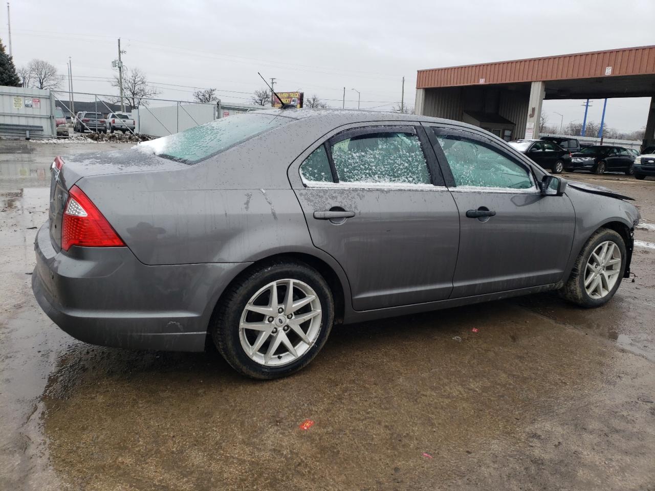 3FAHP0JA0CR433768 2012 Ford Fusion Sel